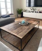 Salontafel massief hout, Huis en Inrichting, Ophalen