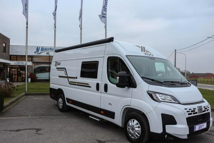Rimor XGO X Van 4 | Nieuw | 140pk | Twinbedden | *Stockdeal*, Caravans en Kamperen, Mobilhomes, Bedrijf, tot en met 3, Buscamper of Camperbus