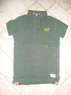 Polo, Superdry, maat S, Kleding | Heren, Polo's, SuperDry, Ophalen of Verzenden, Gedragen, Groen