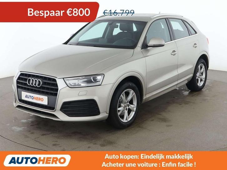 Audi Q3 1.4 TFSI ACT Sport (bj 2016, automaat), Auto's, Audi, Te koop, Q3, ABS, Airbags, Airconditioning, Bluetooth, Boordcomputer