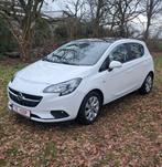 Opel Corsa Automaat: 19.000 km+airco+garantie+groot nazicht!, Auto's, Stof, 4 cilinders, Wit, Bedrijf