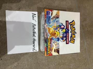Display EV08 pokemon beschikbaar voor biedingen