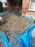 Gratis steentjes, Tuin en Terras, Grind, Keien en Split, Ophalen, Zo goed als nieuw