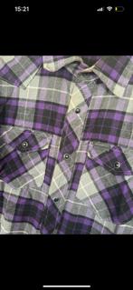 Chemise Carhartt taille Xs, Halswijdte 38 (S) of kleiner, Ophalen of Verzenden, Zo goed als nieuw, Grijs