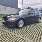 BMW 318d DPF Touring, Auto's, BMW, 90 kW, 1995 cc, Zwart, 4 cilinders