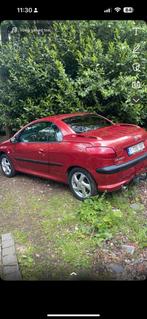 Peugeot 206cc, Auto's, Voorwielaandrijving, 4 zetels, Zwart, Cabriolet