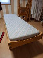 1 of 2 kleine bedden losse lattenbodem en matras 180x60, Ophalen, Zo goed als nieuw
