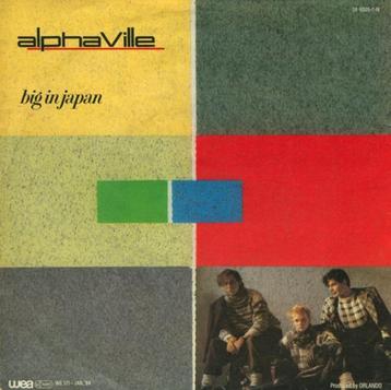 single alphaville----big in japan--- beschikbaar voor biedingen