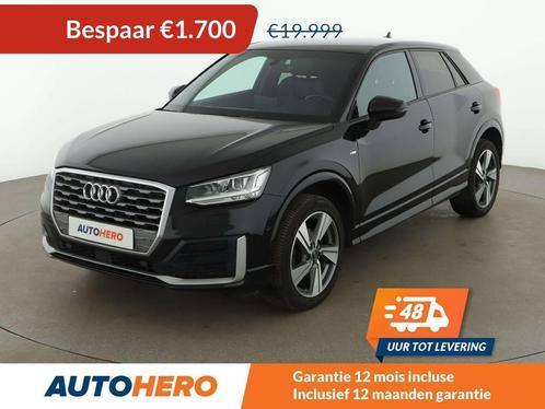 Audi Q2 1.6 TDI (bj 2020, automaat), Auto's, Audi, Te koop, Q2, ABS, Achteruitrijcamera, Airbags, Airconditioning, Bluetooth, Boordcomputer