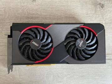 RX 5700 XT 8 GB MSI  beschikbaar voor biedingen