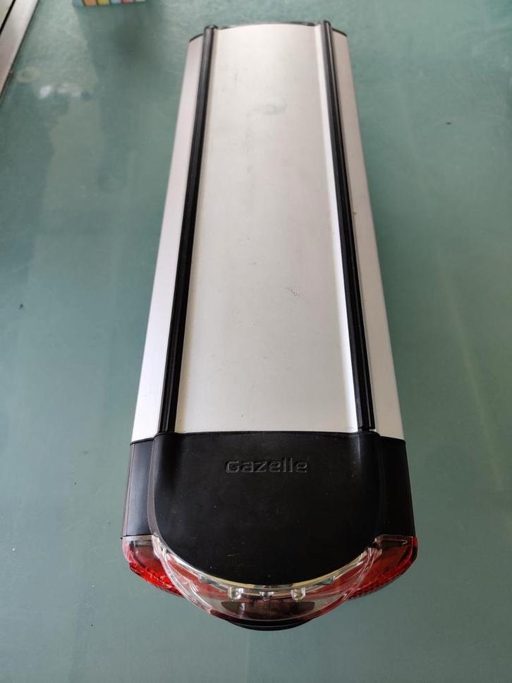 Gazelle Innergy Gold accu's. 2x, Fietsen en Brommers, Fietsaccessoires | Fietsaccu's, Zo goed als nieuw, Ophalen