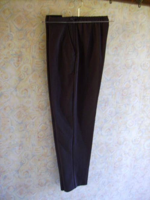 Pantalon de femme Marron « Jersey »taille 46 très  bon état, Vêtements | Femmes, Culottes & Pantalons, Comme neuf, Taille 46/48 (XL) ou plus grande