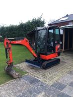 Minigraafmachine Kubota KX016-4 - Machine transporter, Ophalen, Graafmachine