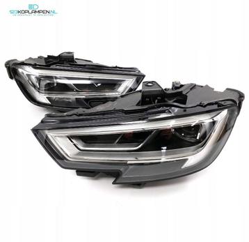 Audi A3 S3 RS3 8V Facelift Full LED Koplampen Set 8V0941033C beschikbaar voor biedingen