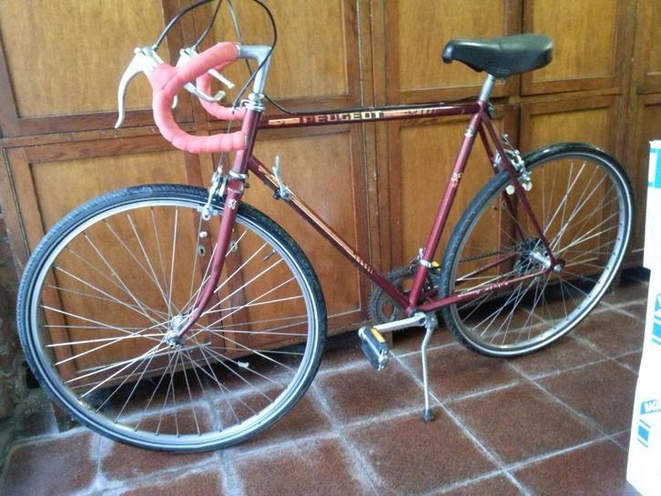 Peugeot vintage racefiets - Carbolite 103 frame 12 versnel., Fietsen en Brommers, Fietsen | Oldtimers, 55 tot 59 cm, Jaren '60 of nieuwer