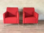 2 design fauteuils van Enrico Franzolini voor Moroso, Comme neuf, Enlèvement ou Envoi, Modern klassiek, 50 à 75 cm