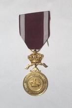 medaille in de kroonorde (goud), Verzamelen, Ophalen of Verzenden, Landmacht, Lintje, Medaille of Wings