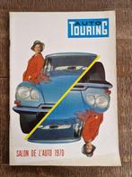 Magazine automobile Auto Touring (Janvier 1970), Livres, Autos | Brochures & Magazines, Utilisé, Enlèvement ou Envoi