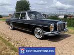 Mercedes 300 SEL Sedan | Route 66 Auctions, Auto's, 4 deurs, Zwart, Bedrijf, Berline