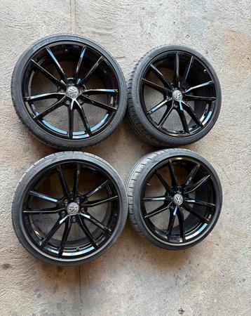 Pretoria velgen 19inch zwart 5x112 zomerset, Auto-onderdelen, Ophalen, Zomerbanden, Banden en Velgen