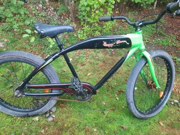 Herenfiets, en grote jongens fiets beschikbaar voor biedingen