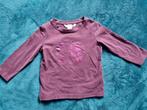 Longsleeve elfje op paard met glitterhart maat 86, Ophalen of Verzenden, Gebruikt