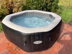 Jacuzzi Intex PureSpa Jet&Bubble 4P, Tuin en Terras, Jacuzzi's, Ophalen, Gebruikt, Grondzeil, Opblaasbaar