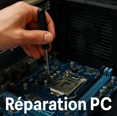 ️ Réparation PC / Ordinateur Portable à Bruxelles – Rapide, Computers en Software, Desktop Pc's, Ophalen