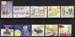Postzegels uit Japan - K 3954 - postberen, Oost-Azië, Verzenden, Gestempeld