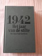 1942: het jaar van de stilte - Jodenvervolging, Boeken, Ophalen of Verzenden