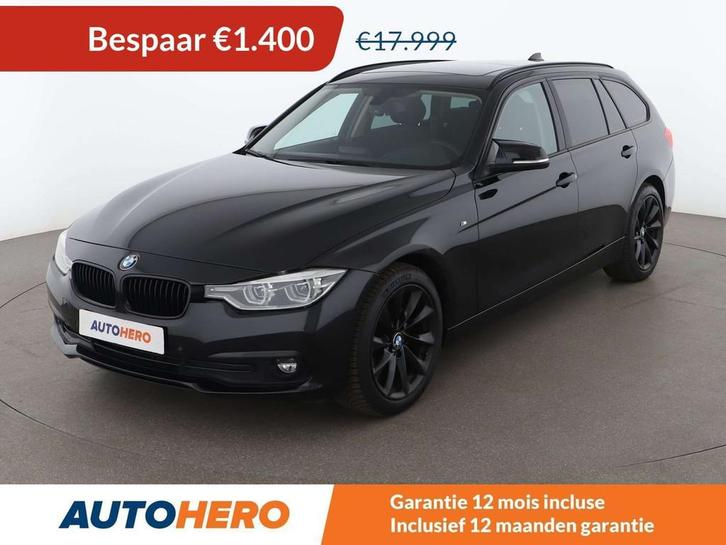 BMW 3 Serie 318 318d (bj 2018, automaat), Auto's, BMW, Te koop, 3 Reeks, ABS, Airbags, Airconditioning, Bluetooth, Boordcomputer