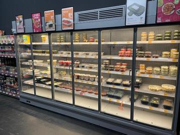 Koeling - gekoelde vitrine voor winkel beschikbaar voor biedingen