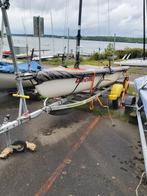 Type bijboot: Déclic Merk: Phileas, Watersport en Boten, Open zeilboten, Ophalen, Geen motor, Gebruikt, Polyvalk