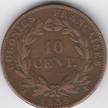 10 cent Frankrijk 1839