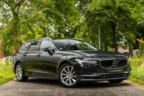 Volvo V90 D3 Momentum Pro Geartr * ACC * Trekhaak * Leder *, Autos, Volvo, Entreprise, Achat, V90, ABS, Caméra de recul, Régulateur de distance