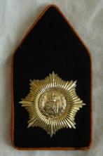Kraagspiegel /Embleem DT63 Regiment Infanterie van Heutsz(1), Emblème ou Badge, Armée de terre, Enlèvement ou Envoi