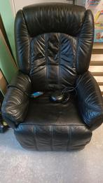 Elektrische relax zetel Cumulus zwart, Huis en Inrichting, Ophalen