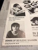Vintage Poster 3 x PoëZIEN, Rechthoekig Staand, Deurposter of groter, Ophalen of Verzenden, Zo goed als nieuw