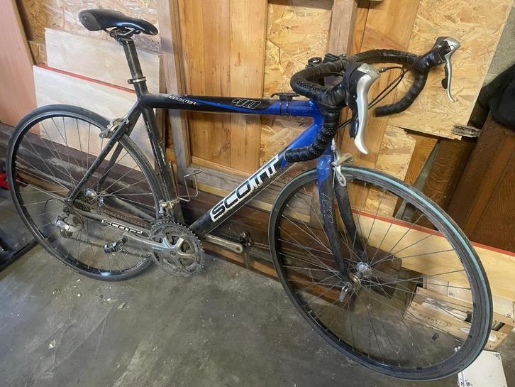 Vélo de course Scott, Vélos & Vélomoteurs, Vélos | Hommes | Vélos de sport & Vélo de randonnée, Utilisé, Autres marques, Plus de 20 vitesses