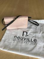Handtasje Neuville zwart, roze & zilver, Overige merken, Zwart, Ophalen of Verzenden, Zo goed als nieuw