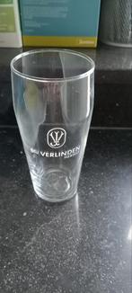 Oud bierglas br. VERLINDEN Herselt. Gesloten 1974, Verzamelen, Glas en Drinkglazen, Ophalen of Verzenden, Zo goed als nieuw, Bierglas