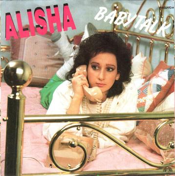 Alisha – Baby Talk / One Little Lie ( 1985 Pop/Disco 45T ) 