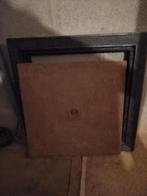 Taque de chambre de visite., Enlèvement