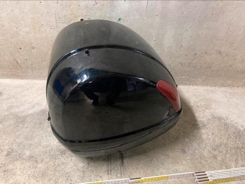 Topcase vespa gts gtv in beschadigde toestand, Fietsen en Brommers, Scooters | Vespa, Ophalen of Verzenden