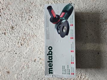 Metabo W7-115 Quick 900W beschikbaar voor biedingen