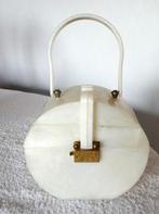 art deco handtasje in kunststof, Ophalen of Verzenden