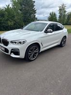 BMW  X4  M40 I, Auto's, BMW, Wit, Leder, Bruin, Particulier