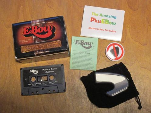 Heet Sound EBow Plus - Electronic Bow - Sustainer, Muziek en Instrumenten, Effecten, Zo goed als nieuw, Overige typen, Ophalen of Verzenden