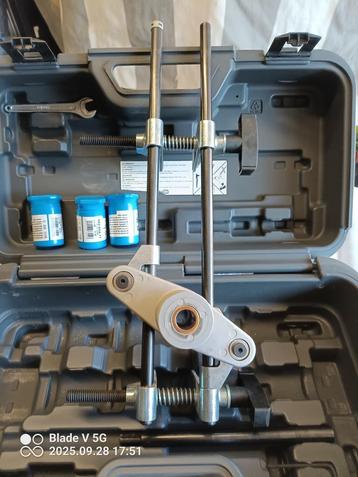 Mortaiseuse professionnelle CMT JIG1 – valisette  beschikbaar voor biedingen