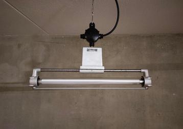 Antieke hanglamp eind jaren '40 dimbaar LED